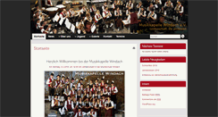 Desktop Screenshot of mk-windach.de